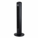 Ventilateur colonne OCEANIC - 45W - Hauteur 81 cm - 3 vitesses - Oscillant - Minuterie - Noir