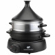 Tajine Electrique 3 en 1 CONTINENTAL EDISON TA1000B - 2 Litres - Noir