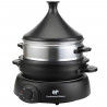 Tajine Electrique 3 en 1 CONTINENTAL EDISON TA1000B - 2 Litres - Noir