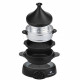 Tajine Electrique 3 en 1 CONTINENTAL EDISON TA1000B - 2 Litres - Noir