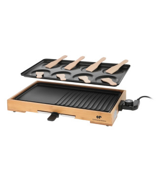 CONTINENTAL EDISON PC1500BB Plancha Gril Crepe party - 1500W