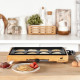 CONTINENTAL EDISON PC1500BB Plancha Gril Crepe party - 1500W