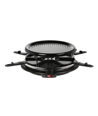 Appareil a raclette 6 personnes 1000W CONTINENTAL EDISON CERP6PERS2