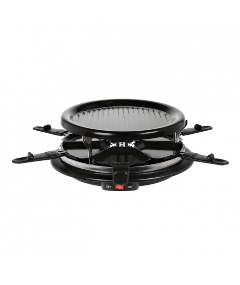 Appareil a raclette 6 personnes 1000W CONTINENTAL EDISON CERP6PERS2