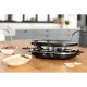 Appareil 3 en 1 Raclette Crepiere Pierre a griller   8 personnes CONTINENTAL EDISON RPC8PERS