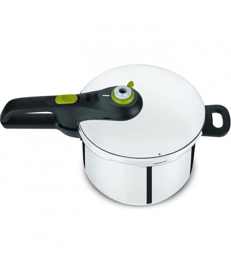 TEFAL P2530738 Autocuiseur Cocotte-minute Secure 5 Neo - 6L - Tous feux dont Induction - Inox