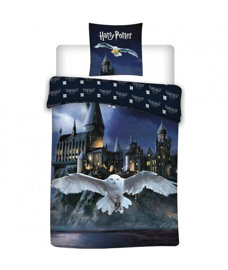 Parure de Lit Enfant Harry Potter Chouette