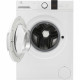 Lave-linge hublot CONTINENTAL EDISON CELL712IW1 -  7 kg  Moteur induction   Largeur 59,7 cm - 1200 tours/min - Blanc