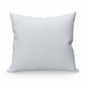 SOLEIL D'OCRE Lot de 2 Taies d'oreiller 65x65 cm en coton uni 57 Fils - Blanc