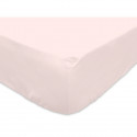 SOLEIL d'OCRE Drap housse 100% Coton 160x200 cm Rose