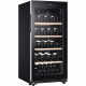 HAIER HWS116GAE - Cave a vin de vieillissement - Pose libre - 116 bouteilles H126.5 x L59,5 cm - Noir