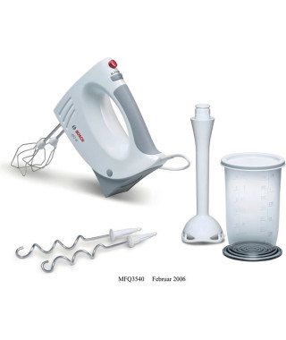 BOSCH MFQ3540 Batteur et mixeur plongeant - blanc