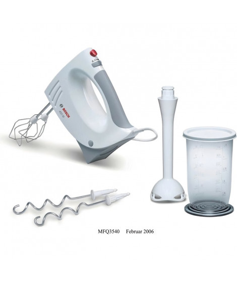 BOSCH MFQ3540 Batteur et mixeur plongeant - blanc