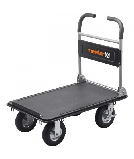 MEISTER Chariot plateforme Cross-Over - 300 kg