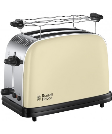 RUSSELL HOBBS 23334-56 Toaster Grille Pain Colours Plus, Cuisson Rapide Uniforme, Contrôle Brunissage, Chauffe Vionnoiserie I…