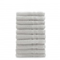 TODAY Lot de 10 Serviettes de toilette Chantilly - 100% Coton - 50 x 100 cm TODAY