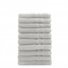 TODAY Lot de 10 Serviettes de toilette Chantilly - 100% Coton - 50 x 100 cm TODAY