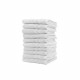 TODAY Lot de 10 Serviettes de toilette Chantilly - 100% Coton - 50 x 100 cm TODAY