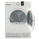 Seche-linge a condensation CONTINENTAL EDISON CESLCE10W1  10 kg  Blanc