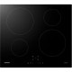 Table de cuisson induction SAMSUNG - 4 zones - L59 x P57 cm - NZ64M3NM1BB/UR