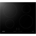 Table de cuisson induction SAMSUNG - 4 zones - L59 x P57 cm - NZ64M3NM1BB/UR