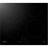 Table de cuisson induction SAMSUNG - 4 zones - L59 x P57 cm - NZ64M3NM1BB/UR