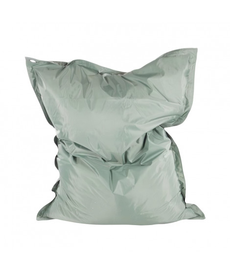 Pouf géant imperméable - Java - Toile 100% polyester - Vert sauve - 110 x 130 cm - COTTON WOOD