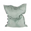 Pouf géant imperméable - Java - Toile 100% polyester - Vert sauve - 110 x 130 cm - COTTON WOOD