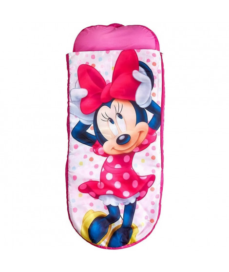 Minnie Mouse - Lit junior ReadyBed - lit gonflable pour enfants avec sac de couchage intégré