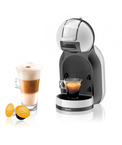 KRUPS Nescafé Dolce Gusto YY3888FD Mini Me Machine a café expresso, Pression 15 bars, Curseur de dosage, Cafetiere dosettes, …