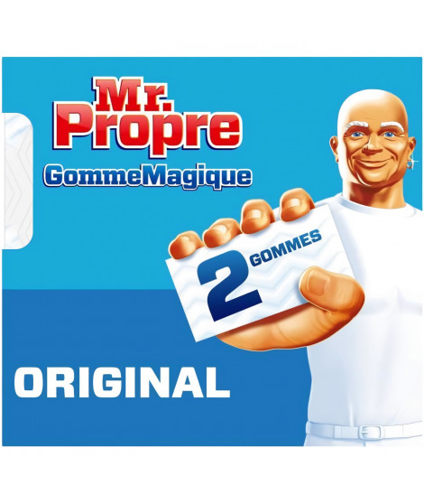 MR. PROPRE Gomme magique Original x2
