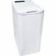 Lave-linge top CANDY CSTG27TMVE/1-47 - 7 kg - Induction - 1200 trs/min - Classe B - Connecté - Blanc