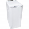 Lave-linge top CANDY CSTG27TMVE/1-47 - 7 kg - Induction - 1200 trs/min - Classe B - Connecté - Blanc