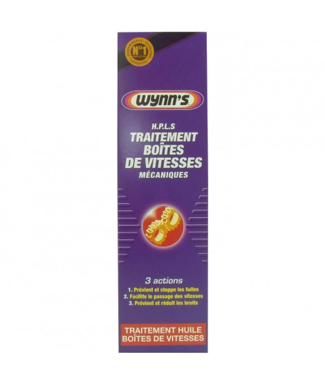 WYNN'S Additif traitement boite de vitesse et pont