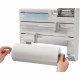 Distributeur essuie-tout papier aluminium film Parat Plus ComfortLine 25723 Leifheit-Dévidoir mural 6 rangements lames tranch…