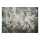 Papier peint adhésif - Rain Forest in the Fog