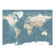 Papier peint - Vintage World Map