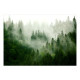 Papier peint - Mountain Forest (Green)