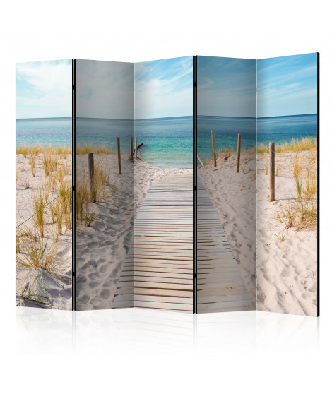 Paravent 5 volets - Holiday at the Seaside II [Room Dividers]