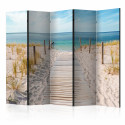 Paravent 5 volets - Holiday at the Seaside II [Room Dividers]