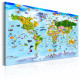 Tableau - Children's Map: Colourful Travels