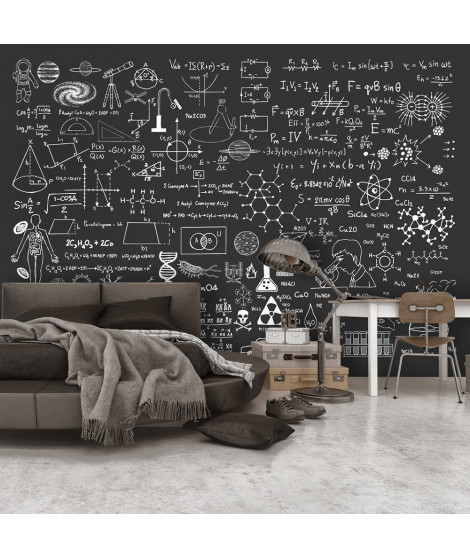 Papier peint - Science on Chalkboard