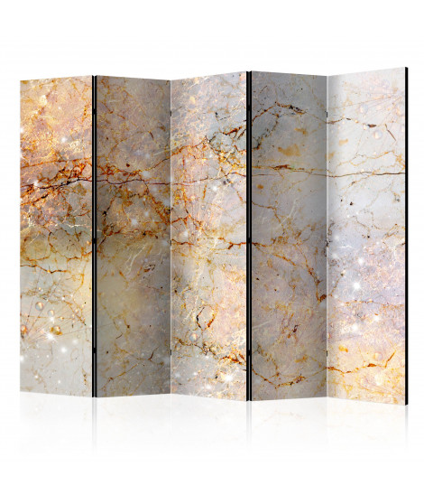 Paravent 5 volets - Enchanted in Marble II [Room Dividers]