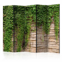 Paravent 5 volets - Ivy wall II [Room Dividers]