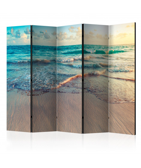 Paravent 5 volets - Beach in Punta Cana II [Room Dividers]