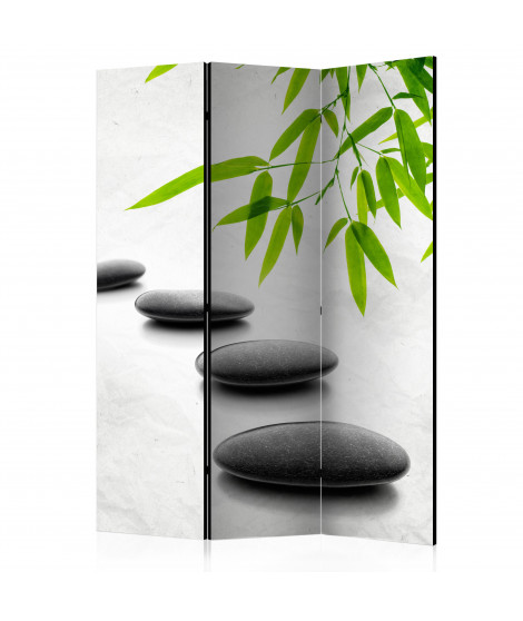 Paravent 3 volets - Zen Stones [Room Dividers]