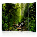 Paravent 5 volets - The Fairytale Forest II [Room Dividers]