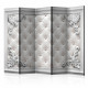 Paravent 5 volets - Quilted Leather II [Room Dividers]