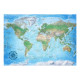 Papier peint - World Map: Traditional Cartography