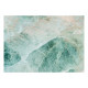 Papier peint adhésif - Turquoise Marble